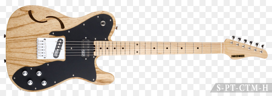 Guitarra Eléctrica，Fender Telecaster Deluxe PNG