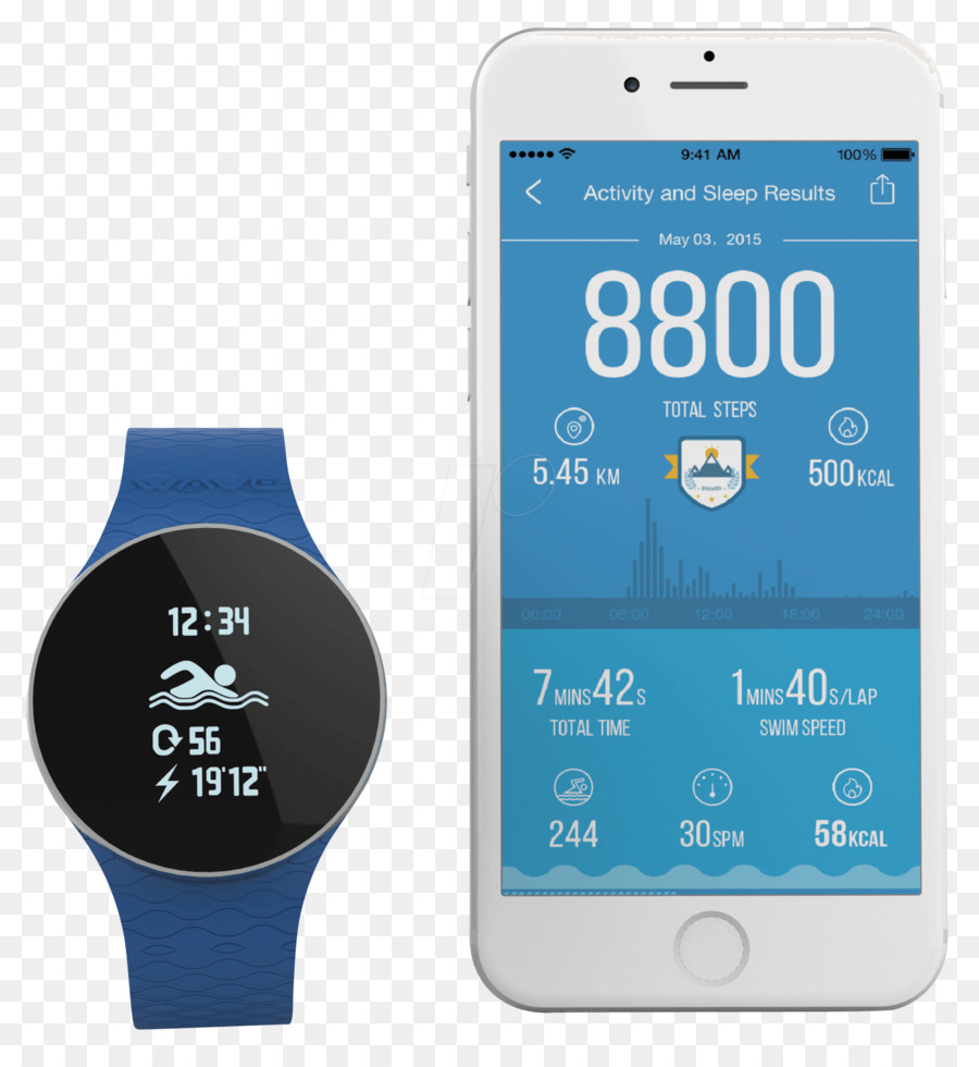 Monitor De Actividad，Ihealth Inalámbrica De Onda De Natación De Actividad Y De Sueño Tracker PNG