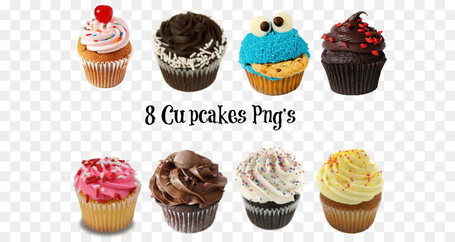 Cupcake，Muffin PNG