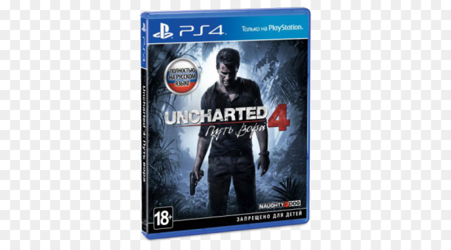 Uncharted 4 Un Ladrón Final，Playstation PNG