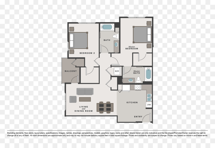 Plano De Planta，Alojamiento PNG