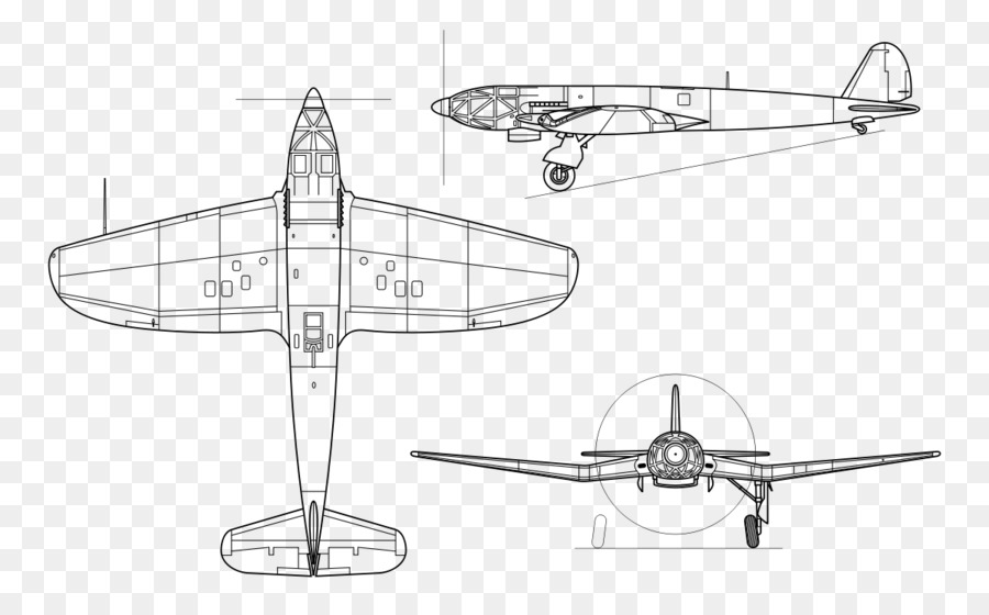 Heinkel él 119，Avión PNG