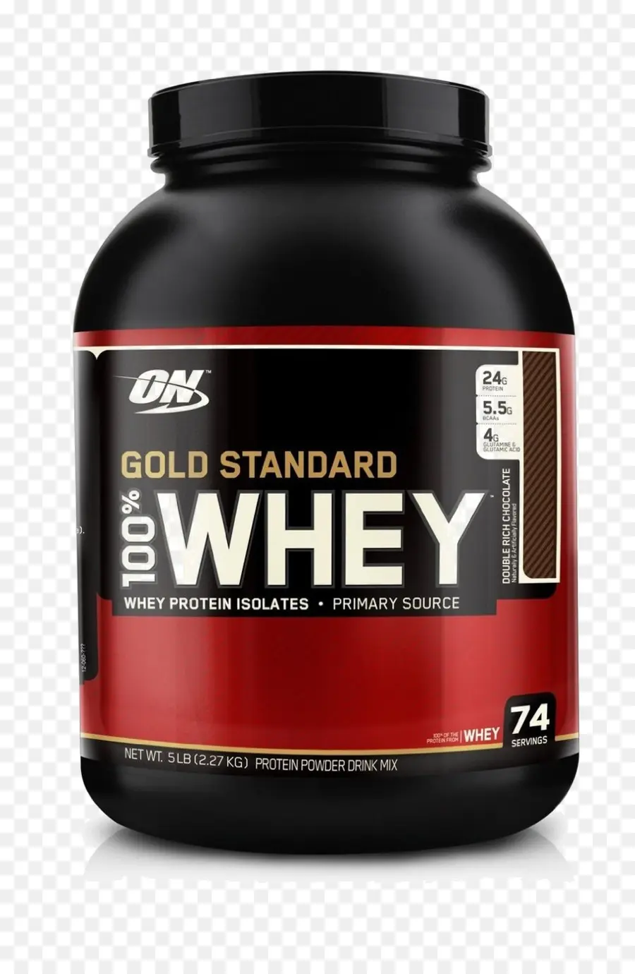 Suplemento Dietético，Optimum Nutrition Gold Standard 100 Aislados De Proteína De Suero PNG