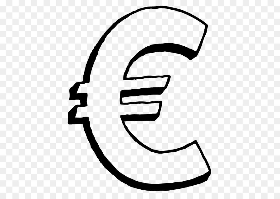 Símbolo Del Euro，Dinero PNG