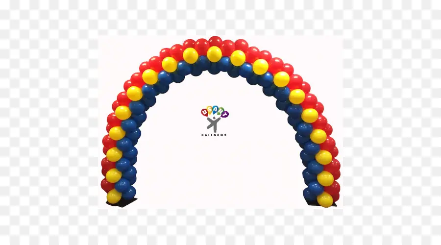 Arco De Globos，Fiesta PNG