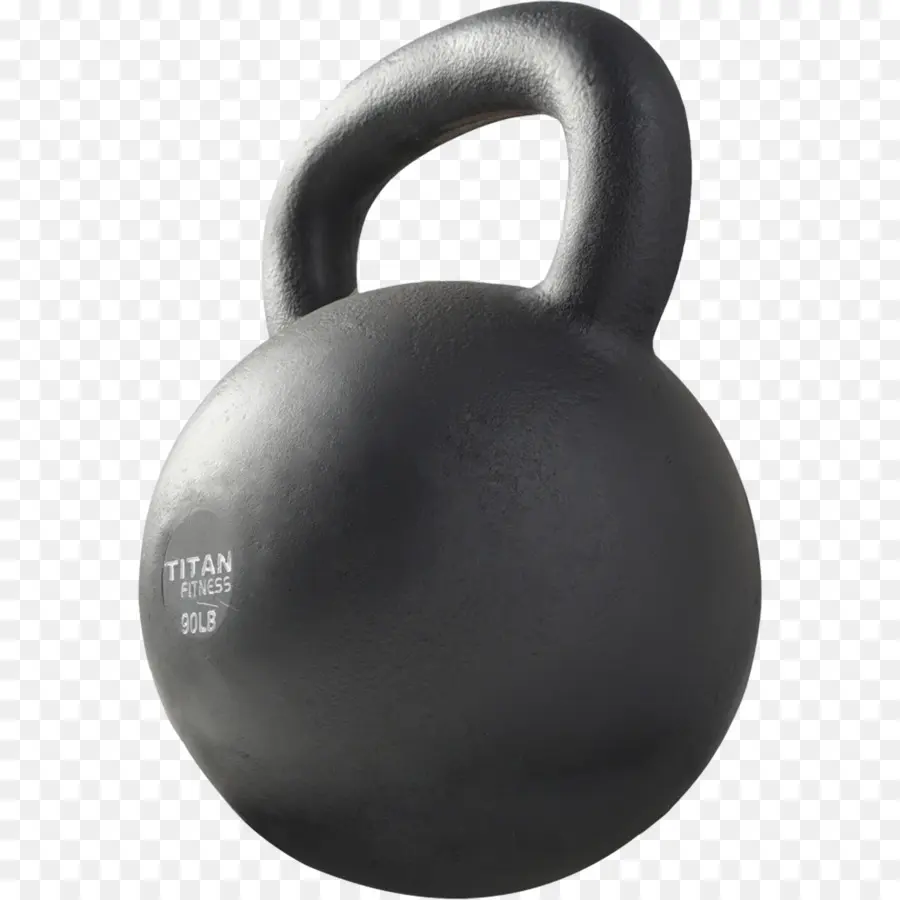 Kettlebell，De Hierro Fundido PNG