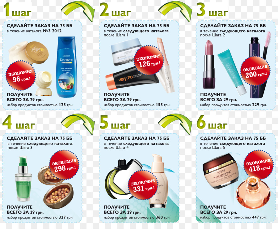 Oriflame，Regalo PNG