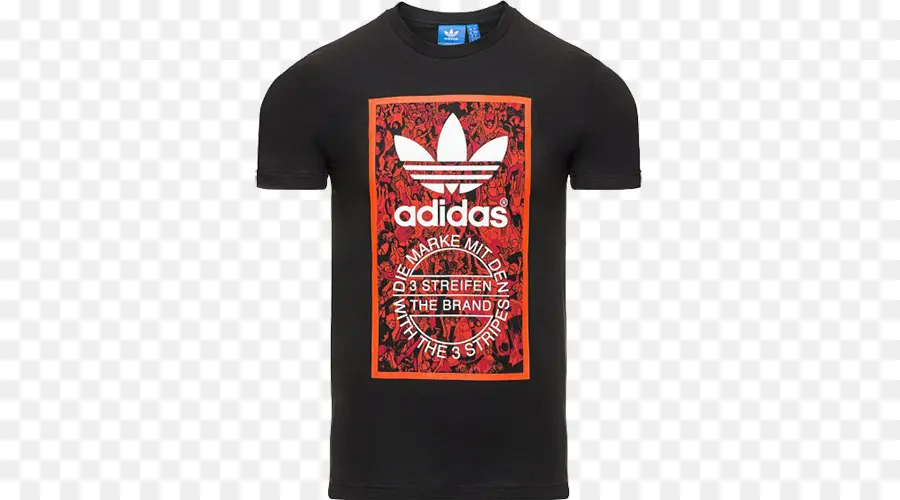 Camiseta，Adidas Originals PNG