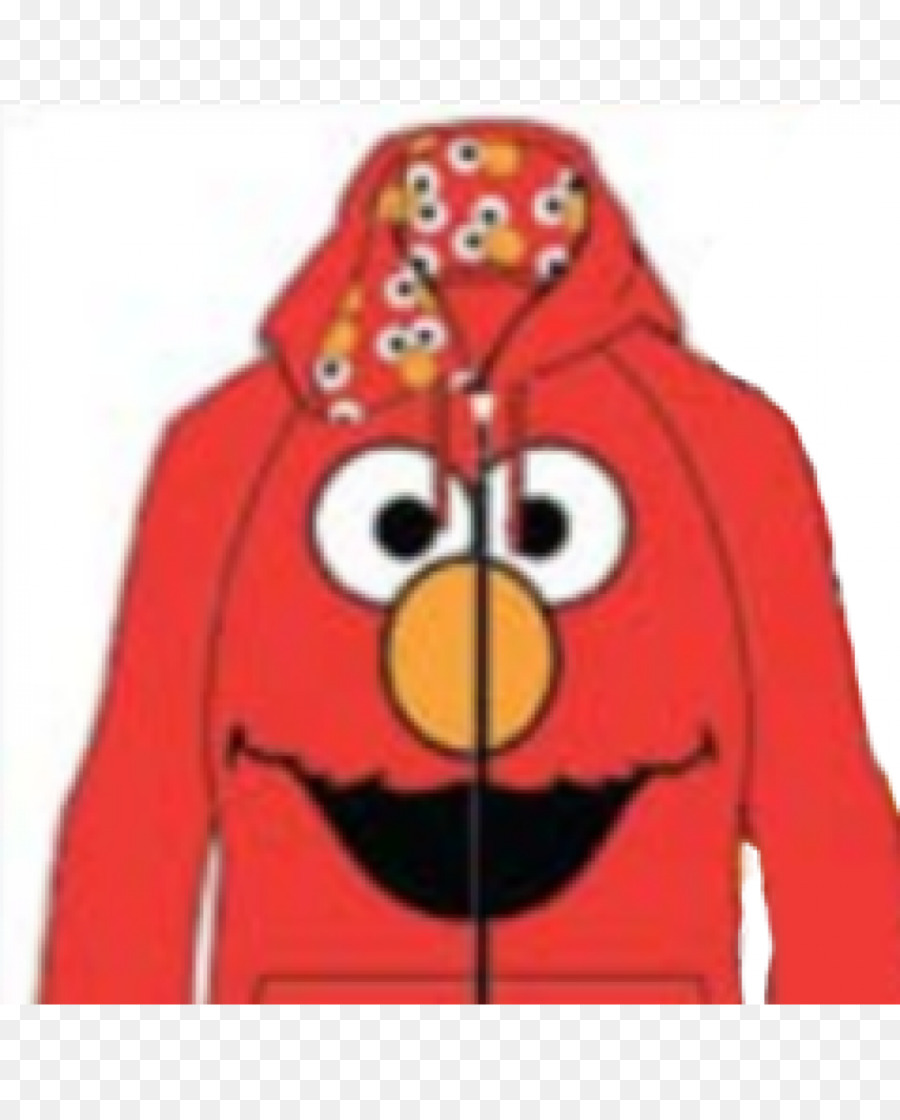 Sudadera Con Capucha，Elmo PNG