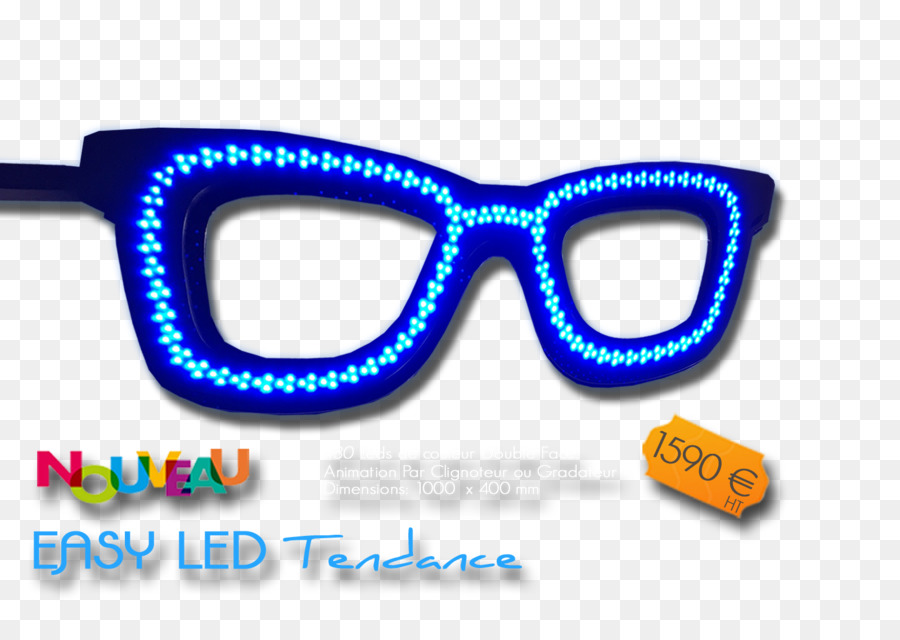 Gafas Led，Anteojos PNG