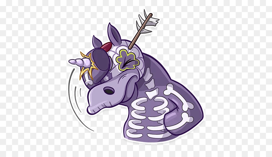 Etiqueta Engomada De La，Unicornio PNG