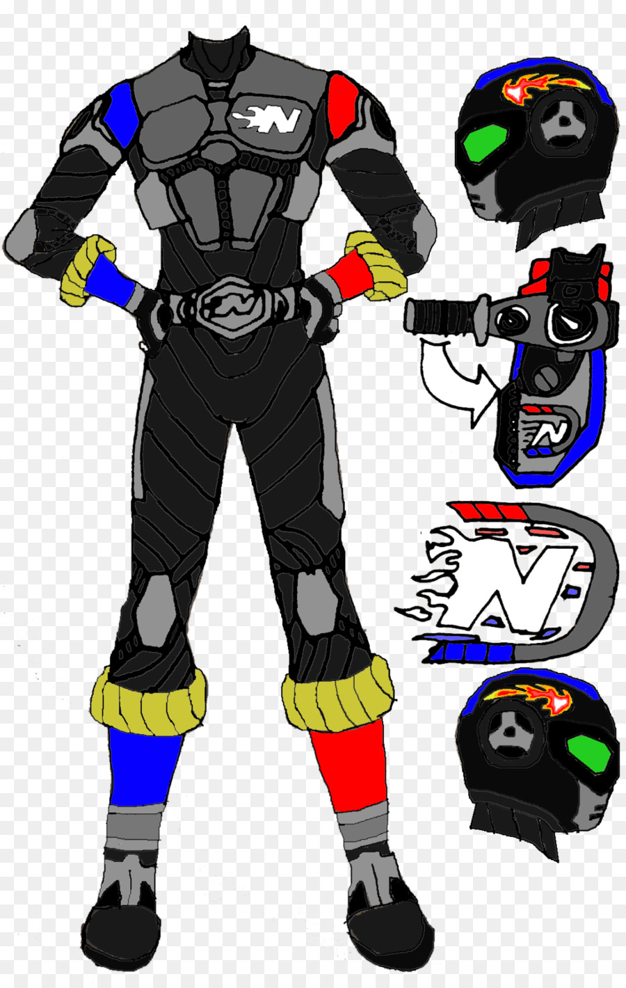 Kamen Rider Series，Arte PNG