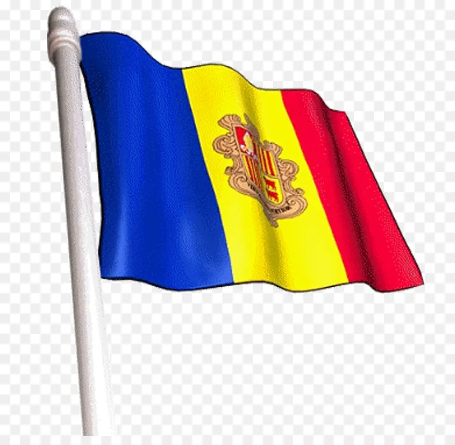 Bandera De Andorra，Nacional PNG