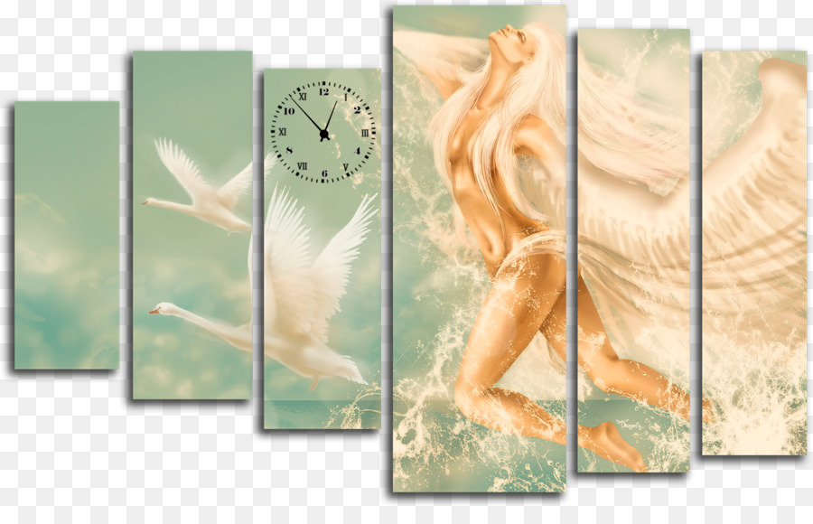 Pintura，Reloj PNG