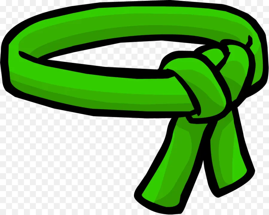 Cinturón Verde，Artes Marciales PNG