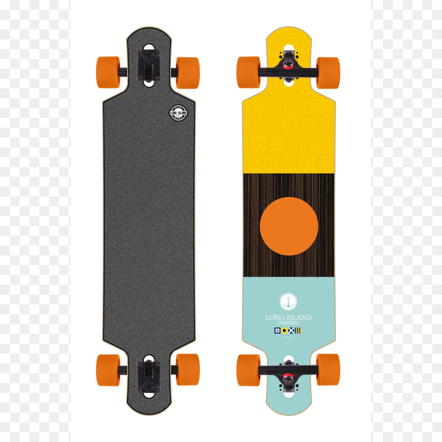 Longboard，Patineta PNG