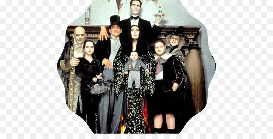 Miércoles Addams，Morticia Addams PNG