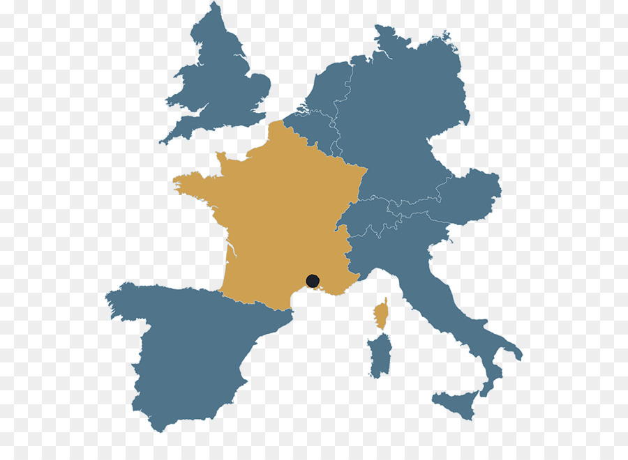 Mapa De Francia，Europa PNG