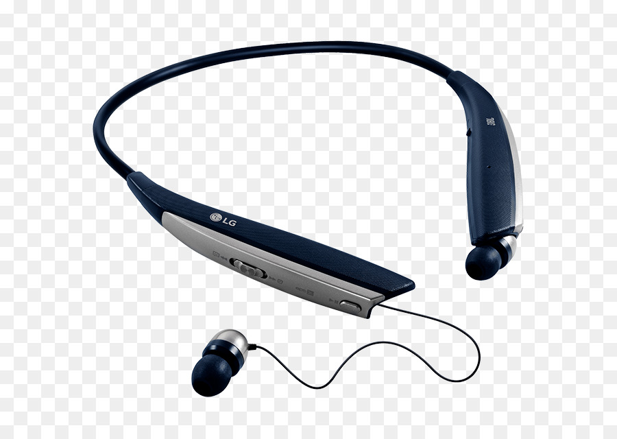 Auriculares Con Banda Para El Cuello，Plata PNG