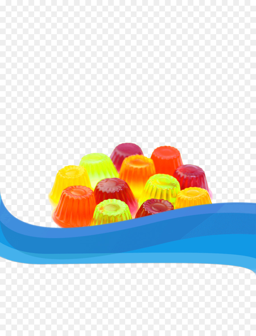 Gummy Bear，Gelatina De Postre PNG