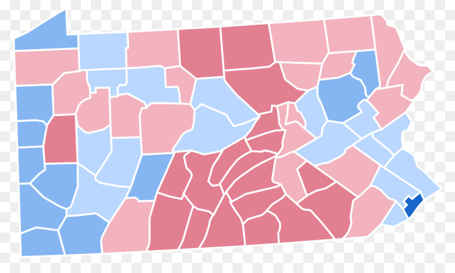 Nos Elecciones Presidenciales De 2016，Pennsylvania PNG