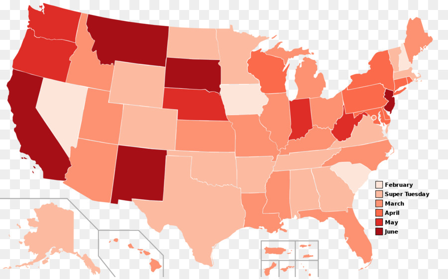 Mapa De Estados Unidos，Estados PNG