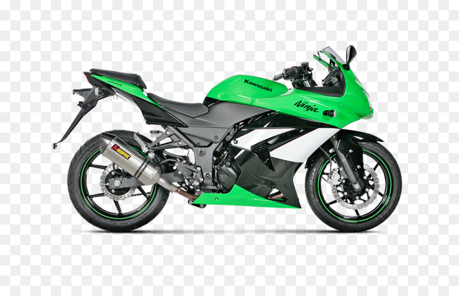 El Sistema De Escape，Kawasaki Ninja 250r PNG