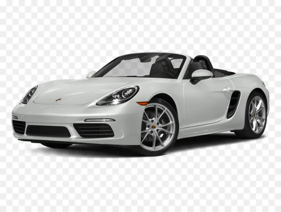 2017 Porsche 718 Boxster，Porsche Boxstercayman PNG