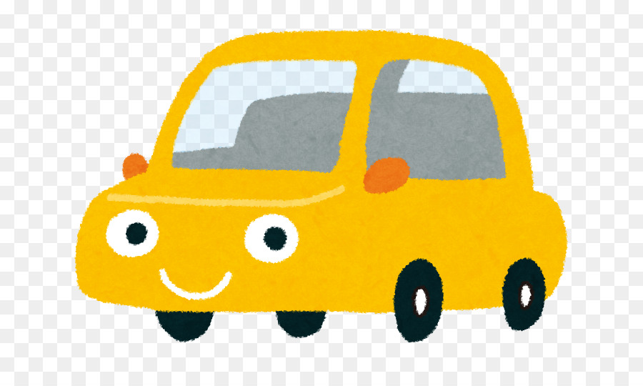 Coche Naranja，Vehículo PNG