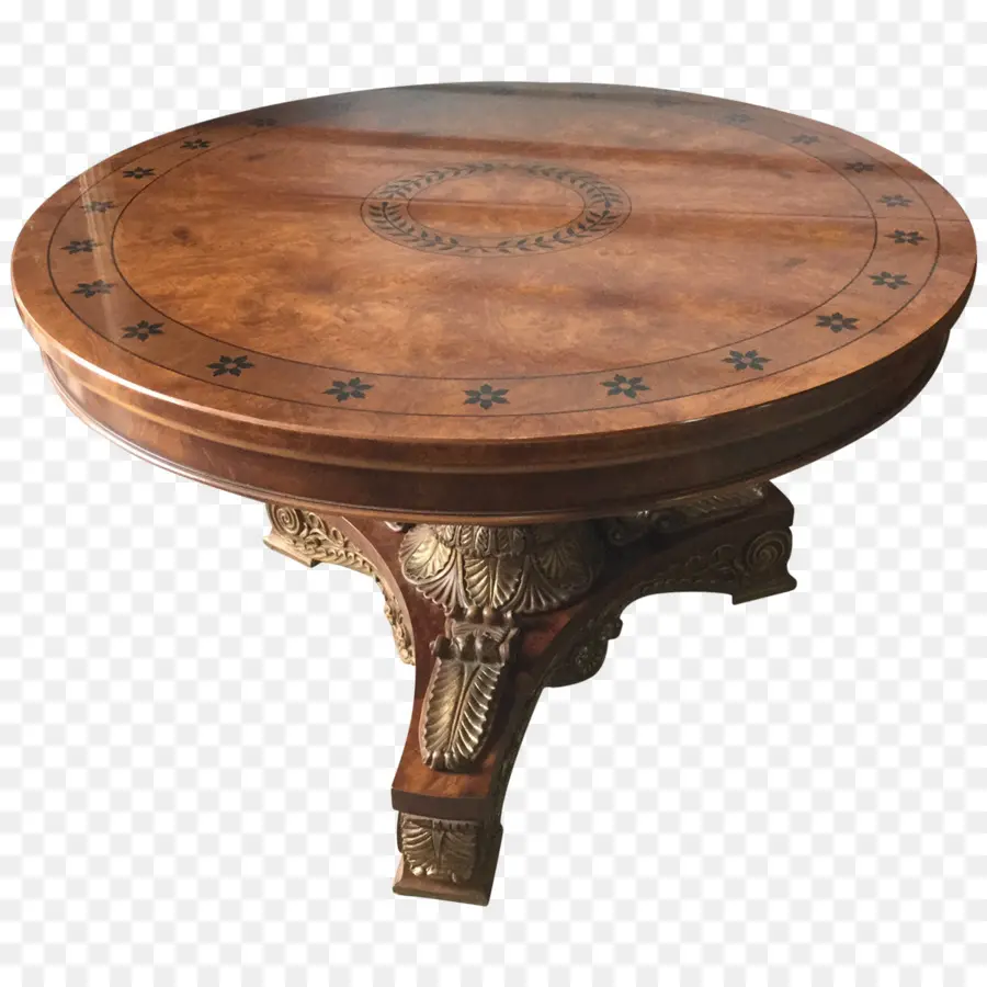 Mesa Redonda De Madera，Redondo PNG