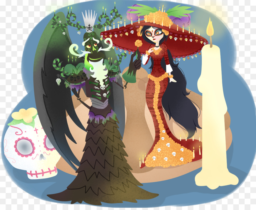 Personajes Del Día De Muertos，Personajes PNG