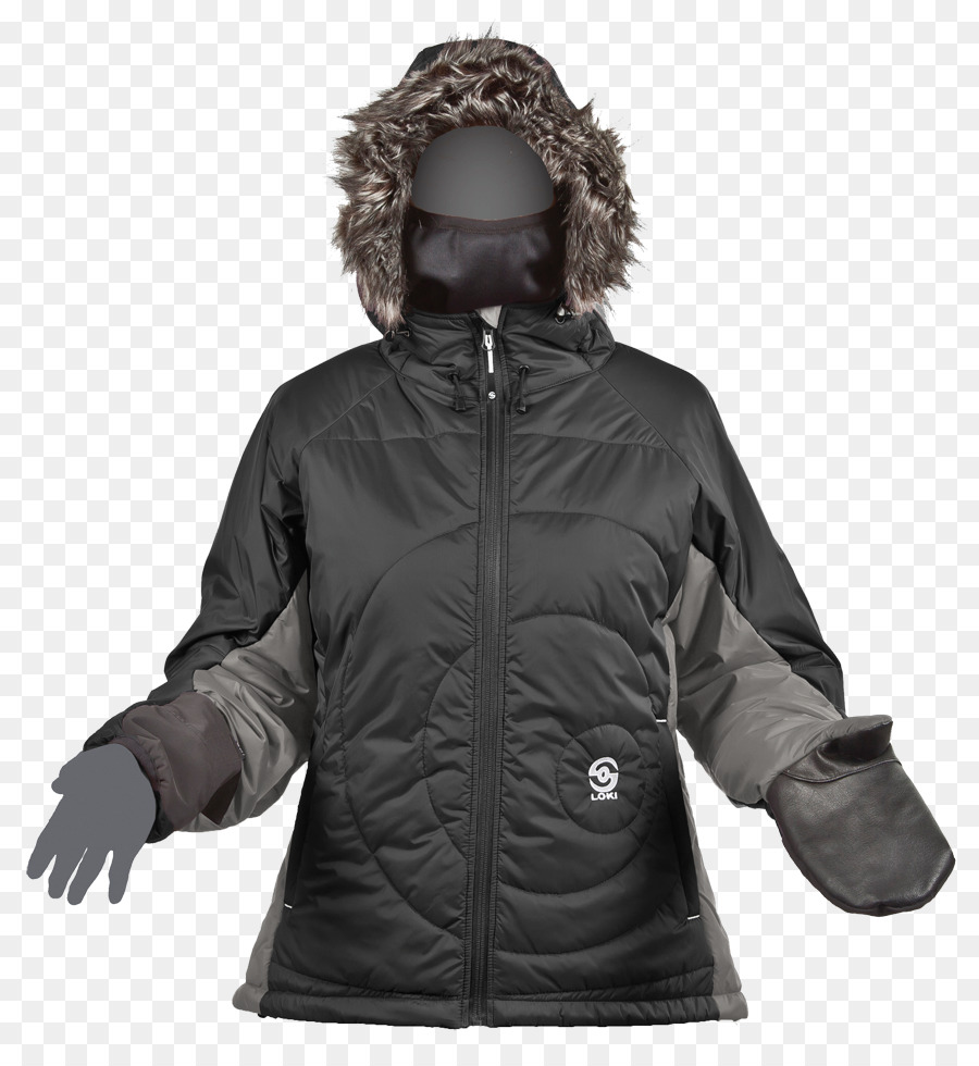 Chaqueta，Primaloft PNG