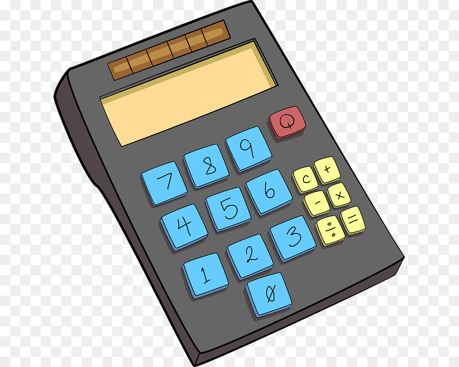 Calculadora Colorida，Matemáticas PNG