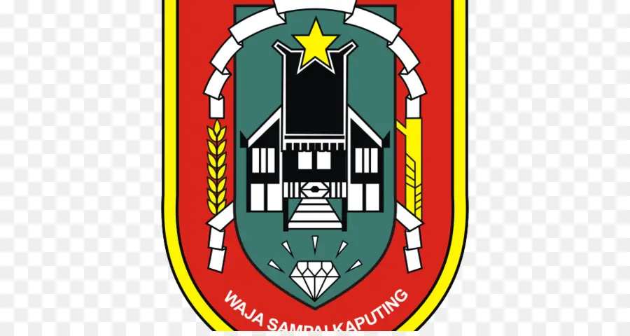 Emblema De Waja Sampai Kaputing，Símbolo PNG