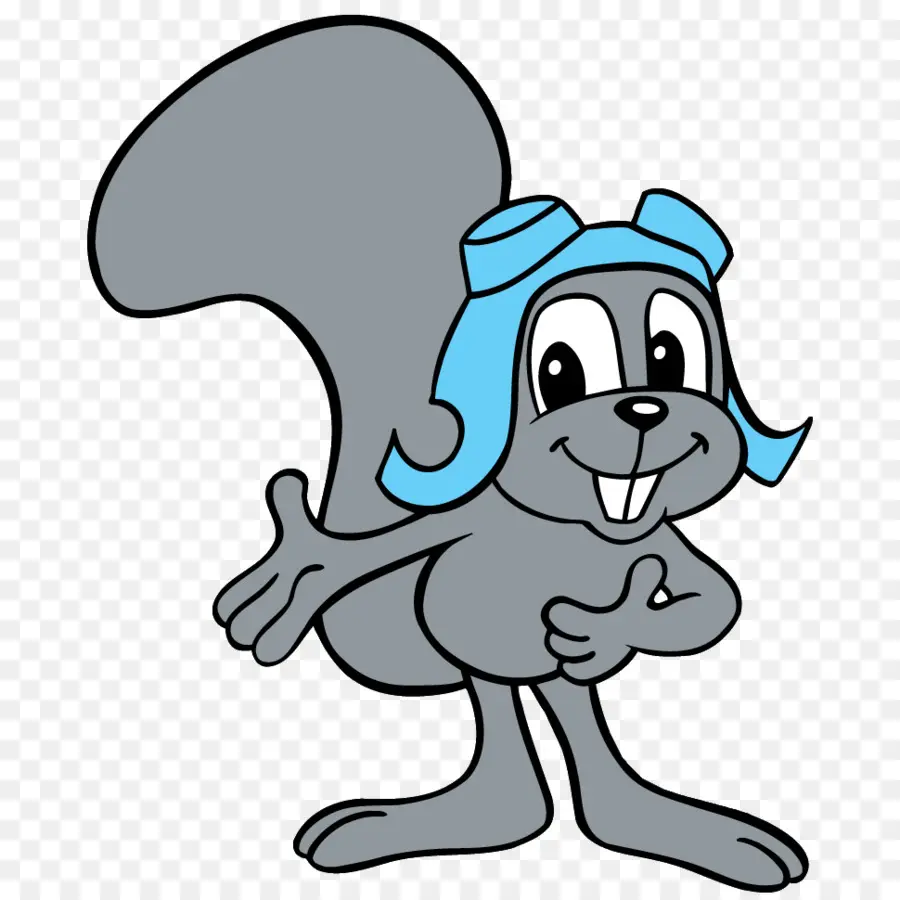 Rocky La Ardilla Voladora，Bullwinkle J Alces PNG