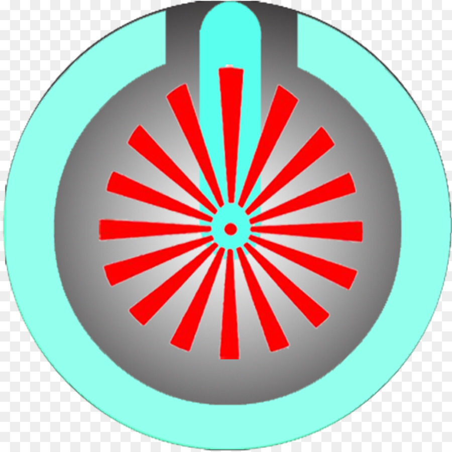 Turbina Roja，Circulo Gris PNG