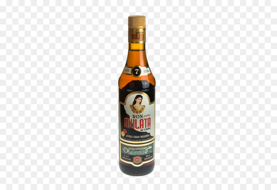 Botella De Ron，Alcohol PNG