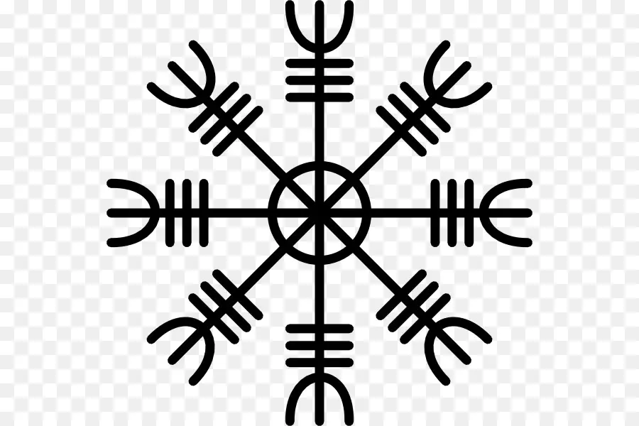 Vegvísir，Viking PNG