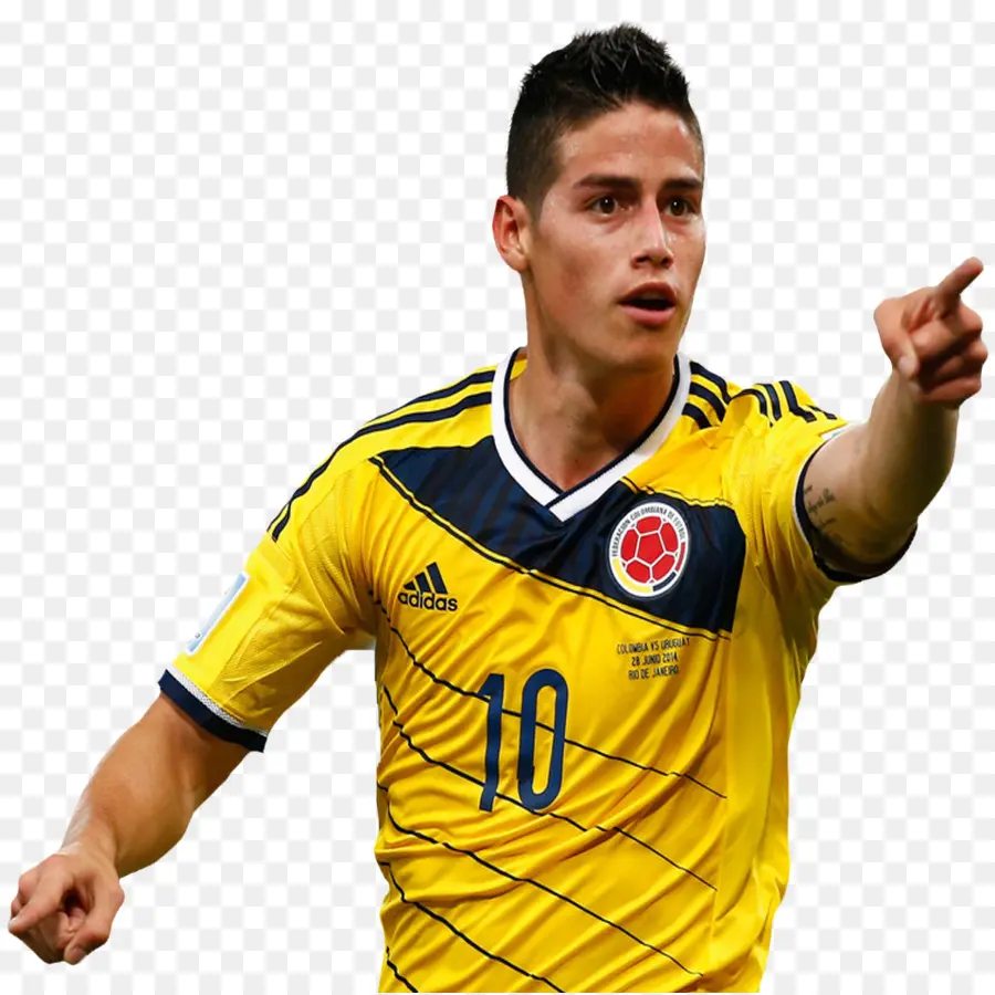 2014 Copa Mundial De La Fifa，James Rodríguez PNG