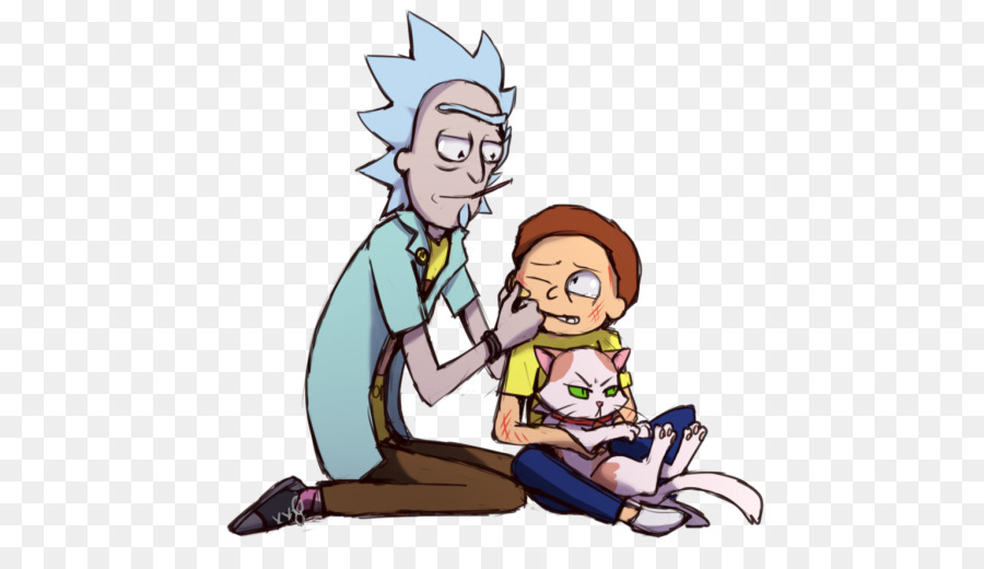 Rick Y Morty，Ciencia Ficción PNG