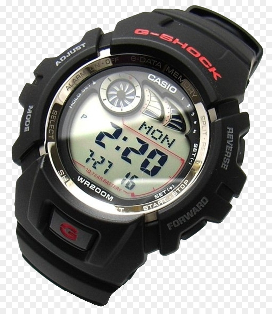 Reloj Digital Negro，Reloj PNG