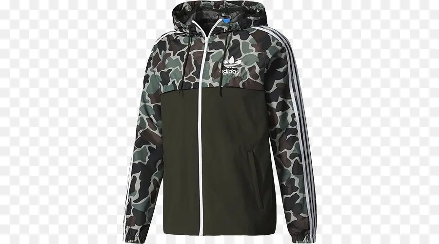 Sudadera Con Capucha，Adidas PNG