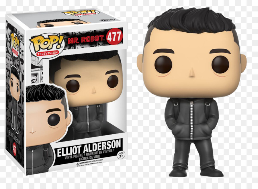 Elliot Alderson，Funko PNG