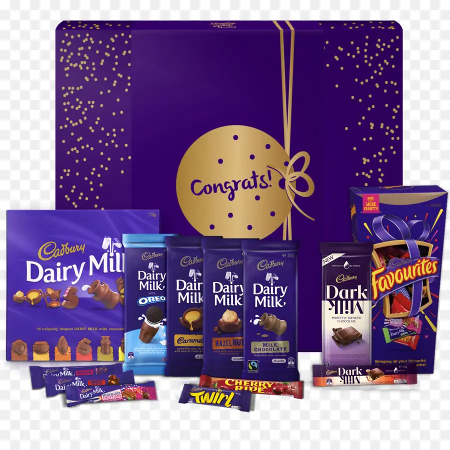 Chocolates Cadbury，Dulces PNG