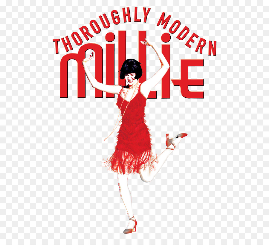 Thoroughly Modern Millie，Teatro Musical PNG