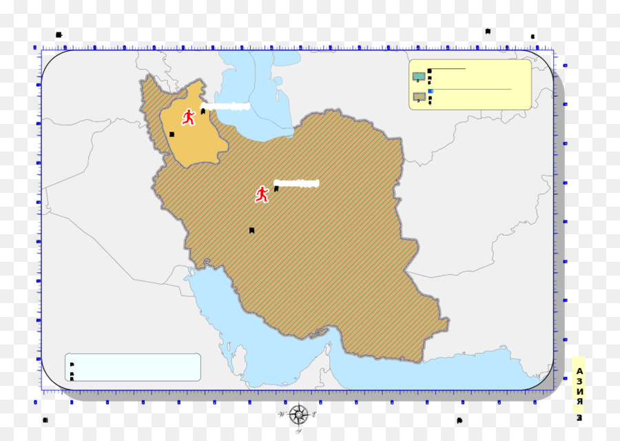 Mapa，Irán PNG