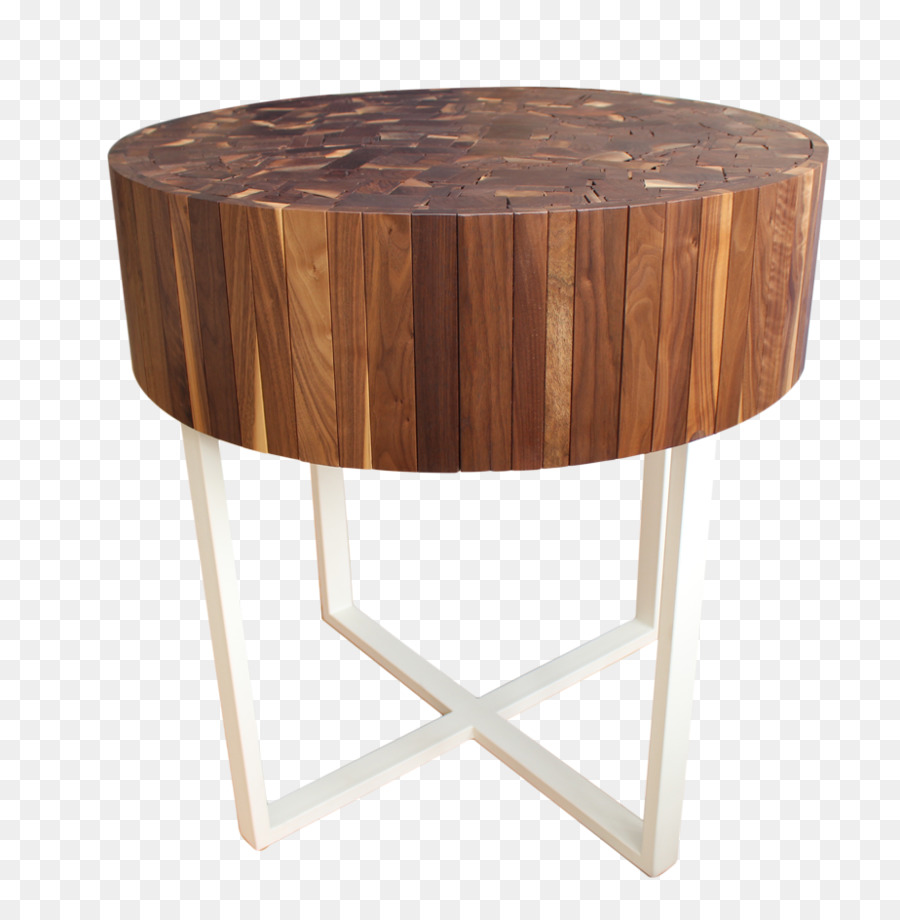 Mesa De Madera，Redondo PNG