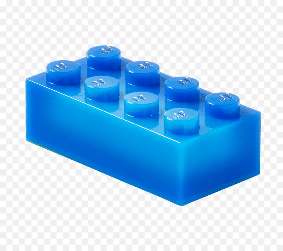 De Plástico，Azul PNG