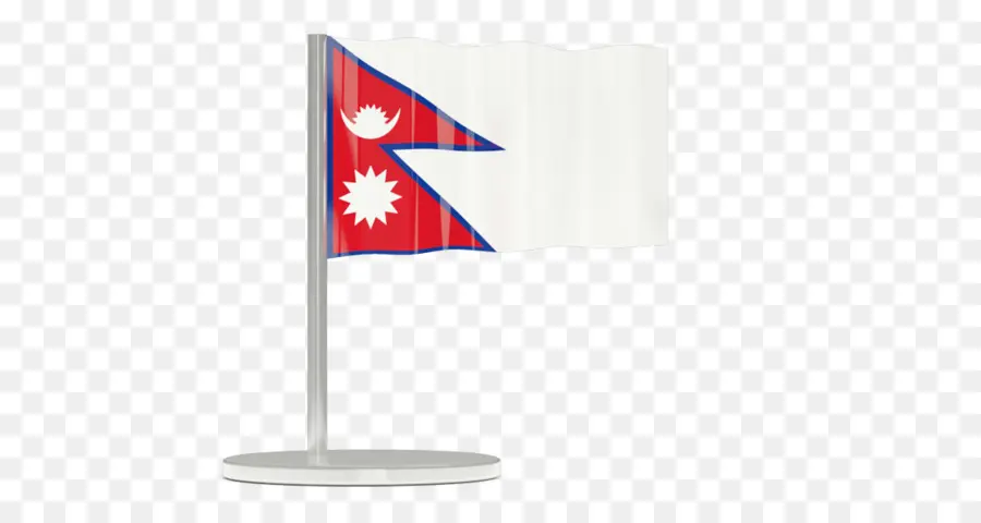 Bandera De Nepal，País PNG