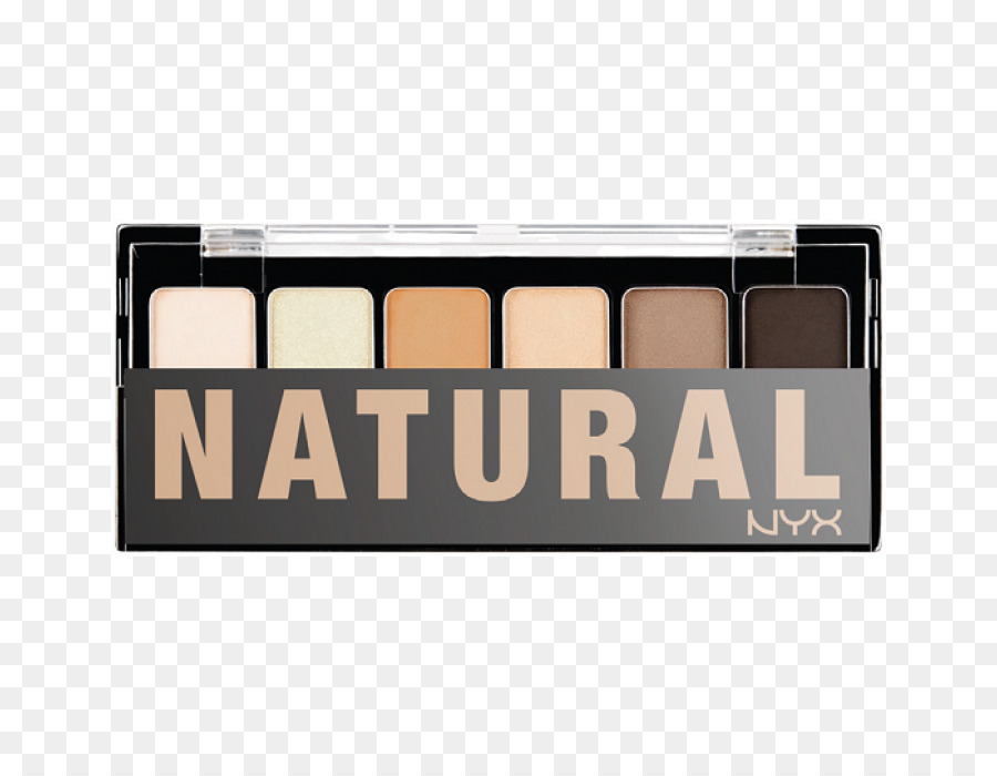 Nyx La Paleta De Sombras Naturales，Nyx Ultimate Shadow Palette PNG